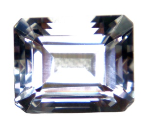 สวยคุณภาพสูง 100% มรกตธรรมชาติเรียบรูปร่างสีขาว Topaz เฉดสีตัดอัญมณีหลวมสําหรับทําเครื่องประดับจํานวนมาก - Product Image 4