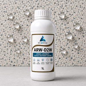 ECOWAY ARW-D2W Scellant de surface minéral professionnel à base d'eau Polysiloxane Revêtement protecteur hydrofuge 1L - Product Image 1