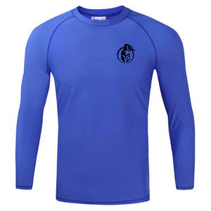 Ropa Deportiva de Tallas Grandes para Hombre, Camisetas de Compresión de Alta Calidad con Cuello Redondo - Product Image 1