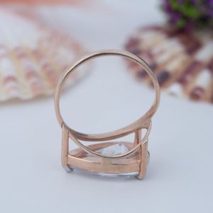 Wholesale 3ct 2ct 1.5ct Pear Cut <b>Wave</b> Design Luxury Wedding Moissanite <b>Rings</b> S925 Gold Plated VVS D Color GRA Certified - Product Image 5