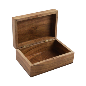 Best Quality Handmade <b>Wooden</b> Jewelry Storage Organizer Box Polished Technique for Home Kitchen Wedding Christmas Jewelry Display - Product Image 3