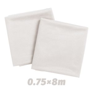 2 Panneaux de 29,5 po x 26,3 pi en Tissu de Chiffon Transparent pour Drapage d'Arche de Mariage, Rubans de Décoration pour Arche de Mariage - Product Image 6