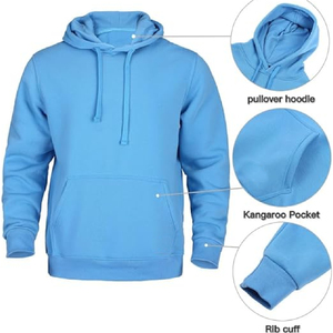 Mejor diseño de ropa deportiva fabricada en Pakistán, chándales con logotipo personalizado de Pakistán, chándal para hombre 100% algodón - Product Image 5