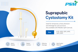 Manual Suprapubic Drainage Kit with Latex <b>Balloon</b> Catheter - Product Image 3