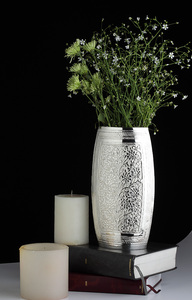Jarrón Plateado - Product Image 2