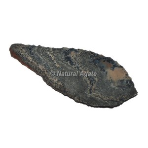 มีดปลายหัวลูกศรอาเกตแบบผ่ามือ | มีดหินอาเกต - Product Image 5