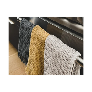Toallas de Cocina y Golf OEM ODM con Diseño Floral 'Él ha resucitado', 100% Algodón Bordado, 17x27 Pulgadas, 180 GSM, con Asa para Colgar, Suaves, Nuevas y Absorbentes - Product Image 5