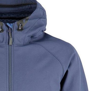 Men's High Street Winter Windproof Waterproof Quick Dry Breathable Windbreaker <b>Jacket</b> Hooded Collar <b>Canvas</b> Front Logo Outdoor - Product Image 6