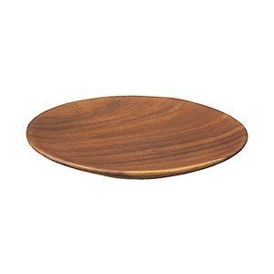 Fabulous Look Round Wooden Serving <b>Plate</b> Handmade Solid Minimalist Design Dishes & <b>Plates</b> Customized On Sale - Product Image 1