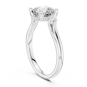 IGI Certified Lab Grown Diamond Oval Cut <b>14K</b> <b>Gold</b> <b>Ring</b> for Women Elegant Sparkling Luxury Jewelry Gift for Everyday Wear - Product Image 3