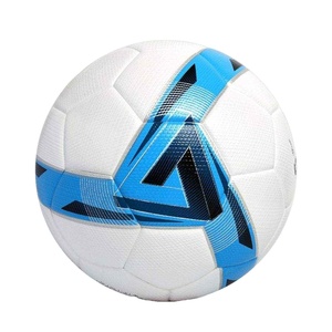 Ballon de football pliable de haute qualité avec logo classique Fort Worth Sports, vessie en caoutchouc, imprimé à l'écran - Product Image 1