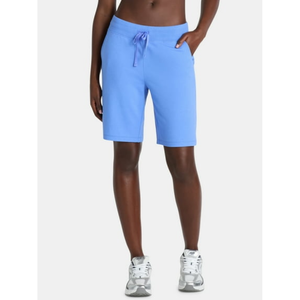 Shorts d'été 2027 en tricot pour femme, 100 % coton French Terry, Bermuda, doux, confortables, unis, diverses couleurs - Product Image 4