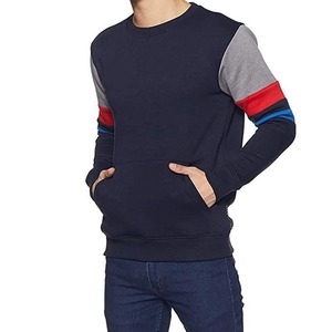 เสื้อสเวตเชิ้ตผู้ชายผ้าฝ้าย 100% คุณภาพสูง ผ้าไม่หด ยืดหยุ่นได้ ไซส์ใหญ่ - Product Image 3