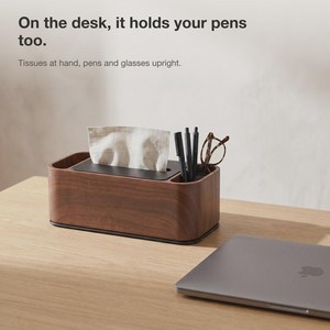 กล่องเก็บทิชชู่ไม้ทำมือ - Product Image 4