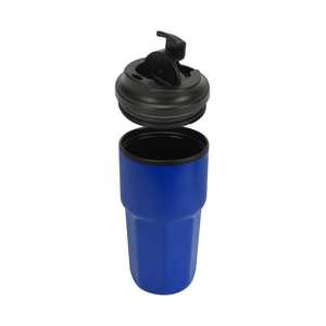 Vaso Térmico de Acero Inoxidable para Viajar, 473 ml, Aislamiento al Vacío, Tapa Abatible, Diseño Moderno para Viajes al Aire Libre - Product Image 3