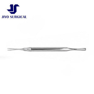 Système de retrait de lentilles pliable Ambler, forceps de maintien de lentilles ophtalmiques de précision pour les procédures microchirurgicales - Product Image 2