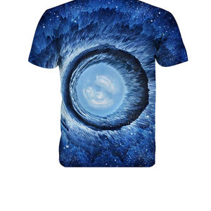 T-shirt à col rond pour homme, sublimation, polyester de qualité supérieure, séchage rapide, respirant, vêtements de sport, fournisseur d'usine OEM ODM - Product Image 6