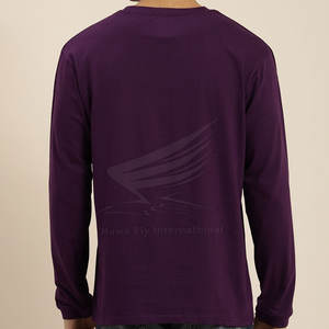 Camisa de Manga Larga Personalizada para Hombre, 100% Algodón, Transpirable, de Alta Calidad, Diseño Más Popular, Hecha en Pakistán, para Verano - Product Image 3