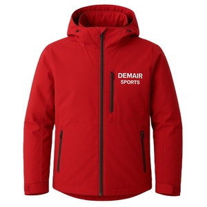 High Street Fashion Ligero Secado rápido Cremallera completa Stand Caller Ski Sport Jacket Packable e impermeable Nylon Shell - Product Image 6