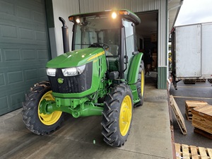 Tractor John Deere 5060E de 60HP, Maquinaria Agrícola, Vehículo Agrícola de Uso Pesado, Motor Diésel Confiable, Precio al por Mayor - Product Image 2