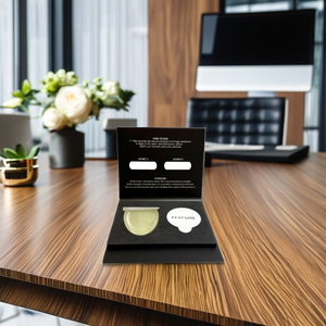 Skyline Solid Cologne et Baume Parfum Solide Portable à Base d'Huile Parfum Bio pour Homme Voyage et Cadeau Vente en Gros - Product Image 1