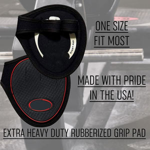 Poignées en caoutchouc naturel PVC extra résistantes, noires, durables, pour la musculation, l'haltérophilie, protection complète Geo - Product Image 3