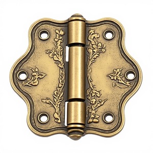 Premium Reinforced Solid Brass Door <b>Hinges</b> Designed For Secure Installation And Long Lasting Hardware Reliability - Product Image 1