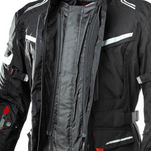 Chaquetas de Motocicleta de Poliéster al por Mayor, Chaqueta de Moto a Prueba de Viento, Chaqueta de Motocross, Equipo de Protección Impermeable - Product Image 2