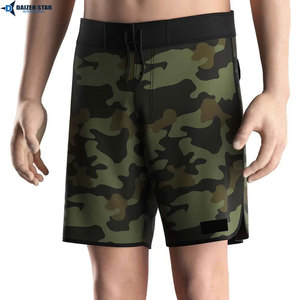 Men's Athletic Swim Shorts Quick Dry Breathable Eco-Friendly Lightweight 100% Polyester Drawstring Waist Pockets Summer Wear - Product Image 5