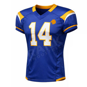 Custom American Football Uniform Set Training <b>Game</b> Wear Team Jersey Pants Best Selling American Football Uniform - Product Image 3