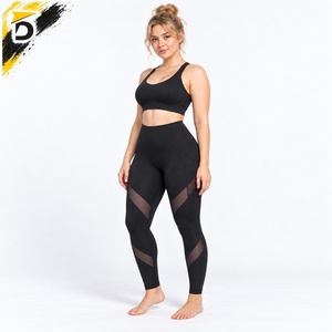 Conjunto de Yoga Superior para Mujer, Material Suave y Transpirable, Ajuste Flexible para Pilates, Entrenamiento de Yoga, Ejercicio y Deportes - Product Image 5