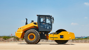 รถบดอัดดินแบบสั่นสะเทือนล้อเดียว LiuGong 6114E ขนาด 14 ตัน สำหรับงานบดอัดฐานทางหลวงและถนนในเขตเทศบาล - Product Image 6