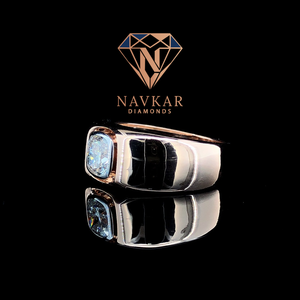 High Quality Radiant Cut Moissanite Diamond Engagement <b>Ring</b> 925 Sterling Silver Channel Setting IGI Certified Luxury Bridal - Product Image 3