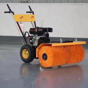 Máquina Multifuncional para Barrido de Carreteras y Remoción de Nieve, Soplador de Nieve de Doble Rueda con Motor y Componentes Centrales de Transmisión - Product Image 6