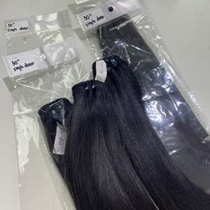 Faisceaux de cheveux vietnamiens bruts de donneur unique cuticule complète couleur naturelle cheveux humains droits à os ultra-qualité - Product Image 6