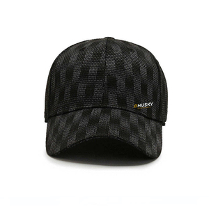 Gorra de Béisbol Unisex de Algodón Husky, 6 Paneles, Ajustable, Logotipo Bordado en la Parte Delantera, Gorra Casual para Adultos - Product Image 6
