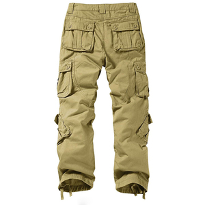 Pantalon cargo décontracté pour homme, personnalisable, haute qualité, prix abordable, faible MOQ, vente chaude - Product Image 5