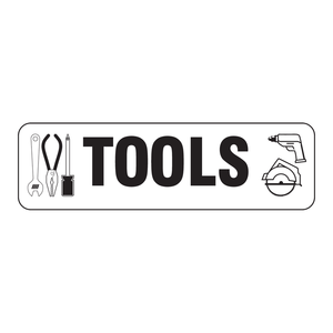 Brady TOOLS Chemical-Resistant Self-Adhesive Equipment <b>Label</b> Oil Proof & Durable - Product Image 2
