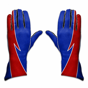 Guantes de Carreras de Karts Personalizados de Verano, Dedos Completos, Palma de Silicona de Alta Adherencia, Transpirables, Ligeros, Unisex, OEM, Poliéster, Resistentes al Viento - Product Image 6