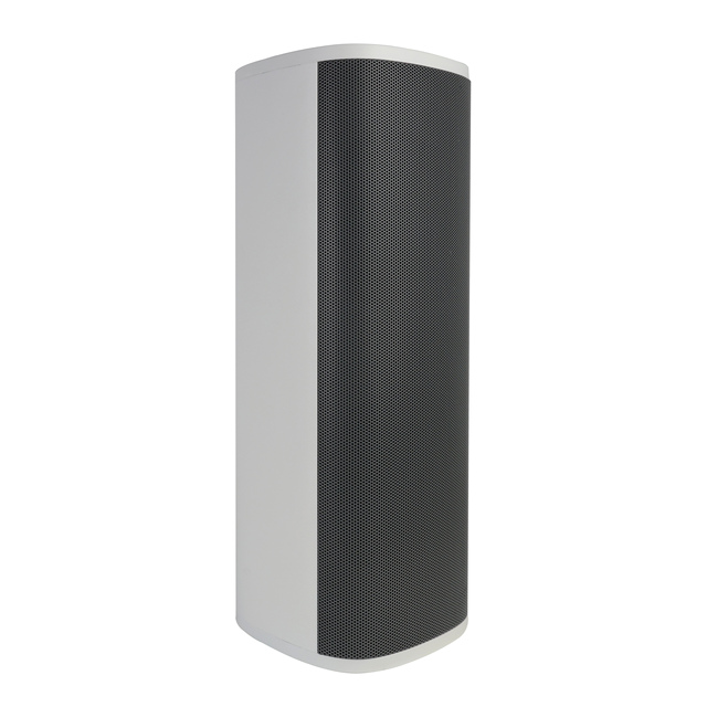 Weatherproof 60W IP Network Digital Column Speaker Long Distance Transmission Outdoor Public Address Audio Column