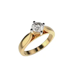 50 Cent Solitaire Chic IGI Certified Lab Grown Diamond Ring Stunning Luxury at Unbeatable Value