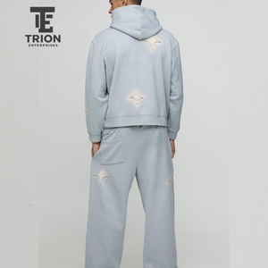 เสื้อฮู้ดดี้ผู้ชายขายดี รุ่นทำสีซีดแบบพิเศษ ผ้าฝ้าย/โพลีเอสเตอร์ เฟรนช์เทอร์รี่ คอฮู้ด สีพื้นเรียบ - Product Image 2