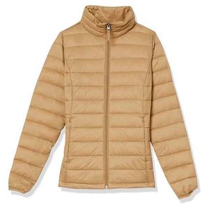 Chaquetas Acolchadas Reversibles Impermeables para Mujer, con 2 Bolsillos, Cierre de Cremallera y Capucha, para Otoño e Invierno, Venta al Por Mayor - Product Image 5