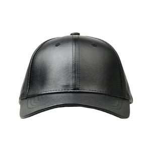 Casquette de baseball de luxe personnalisée en gros, design uni en cuir, élégante, respirante, réglable, chapeau tendance pour homme - Product Image 2