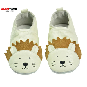 Chaussures en cuir pour bébé faites à la main de luxe, semelle souple, chaussures pour nouveau-né, premières chaussures de marche, confortables, élégantes, durables, chaussures pour enfants - Product Image 2