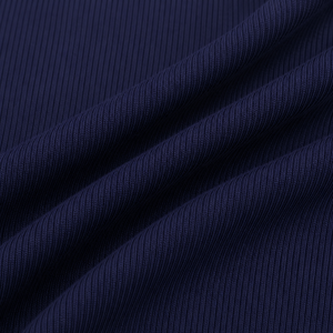 <b>Women's</b> <b>Navy</b> Blue Ribbed V-Neck Tank <b>Top</b> With Button Detail Casual Sleeveless Knitted <b>Top</b> - Product Image 6