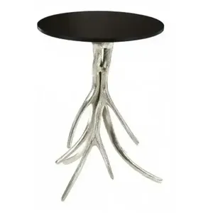 Mesa de Hierro Forjado con Tapa de Madera, Mesa de Comedor de Hierro Forjado Antigua, Mesa Decorativa para Uso como Mesa de Centro - Product Image 4
