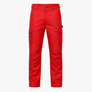 Pantalones de Seguridad Premium de Alta Visibilidad, Diseñados con Construcción Duradera, Ajuste Cómodo y Tiras Reflectantes - Product Image 1