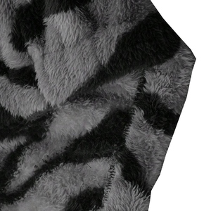 Sweat à capuche épais en molleton de coton écologique à imprimé léopard pour homme, style urbain, avec cordon de serrage et manches longues - Product Image 6
