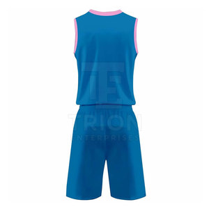 Uniforme de Baloncesto Profesional para Equipo, Transpirable y Cómodo, Uniforme de Baloncesto de Tela Suave - Product Image 3